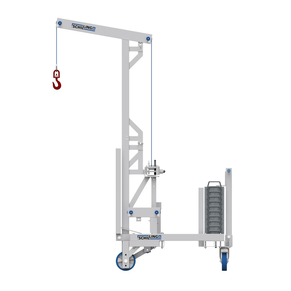 Productafbeelding nr. 5: Aluminium multilift SCHILLING, draagvermogen 250 kg, met contragewicht