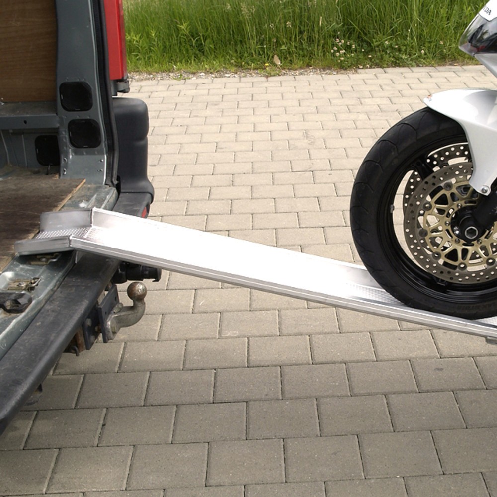 Productafbeelding nr. 4: Aluminium oprijplaten Universal, met beschermrand, cap. 600 kg/stuk, bxl 150 x 1.500 mm