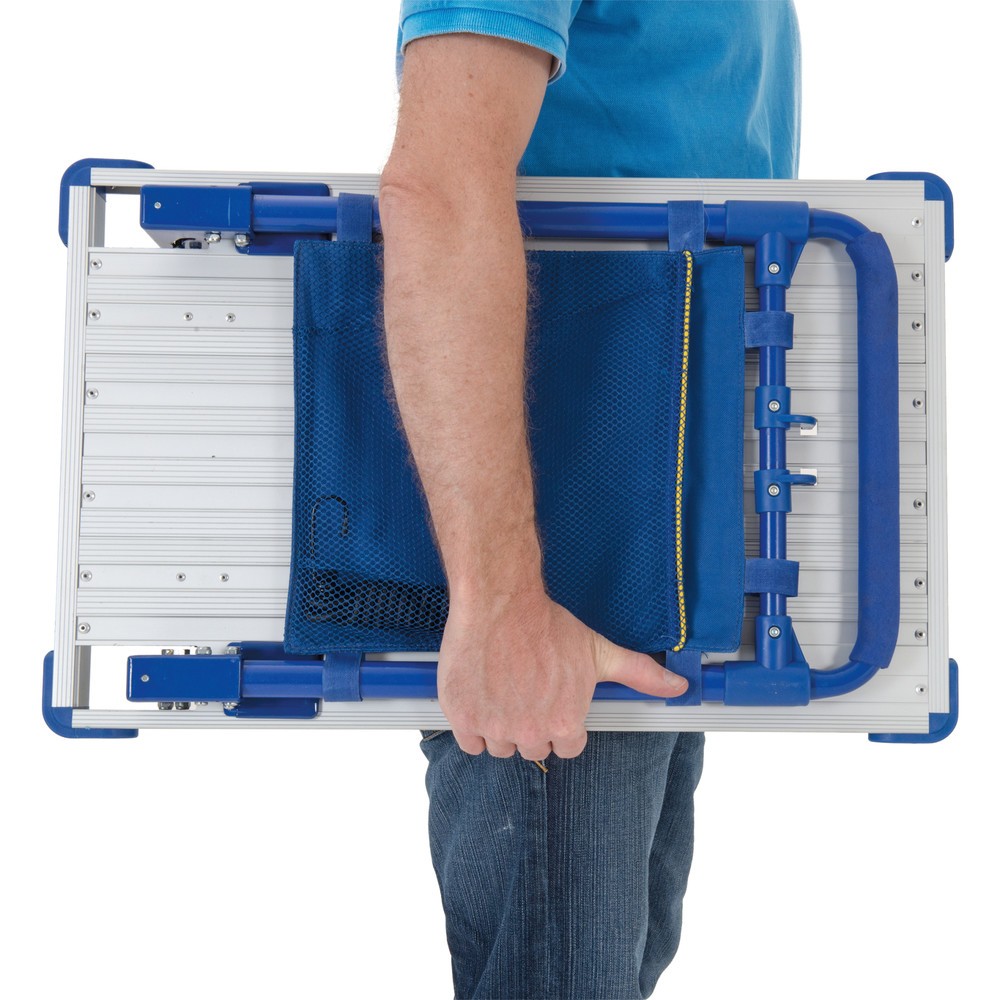 Productafbeelding nr. 3: Aluminium plateauwagen, inklapbaar, draagvermogen 150 kg