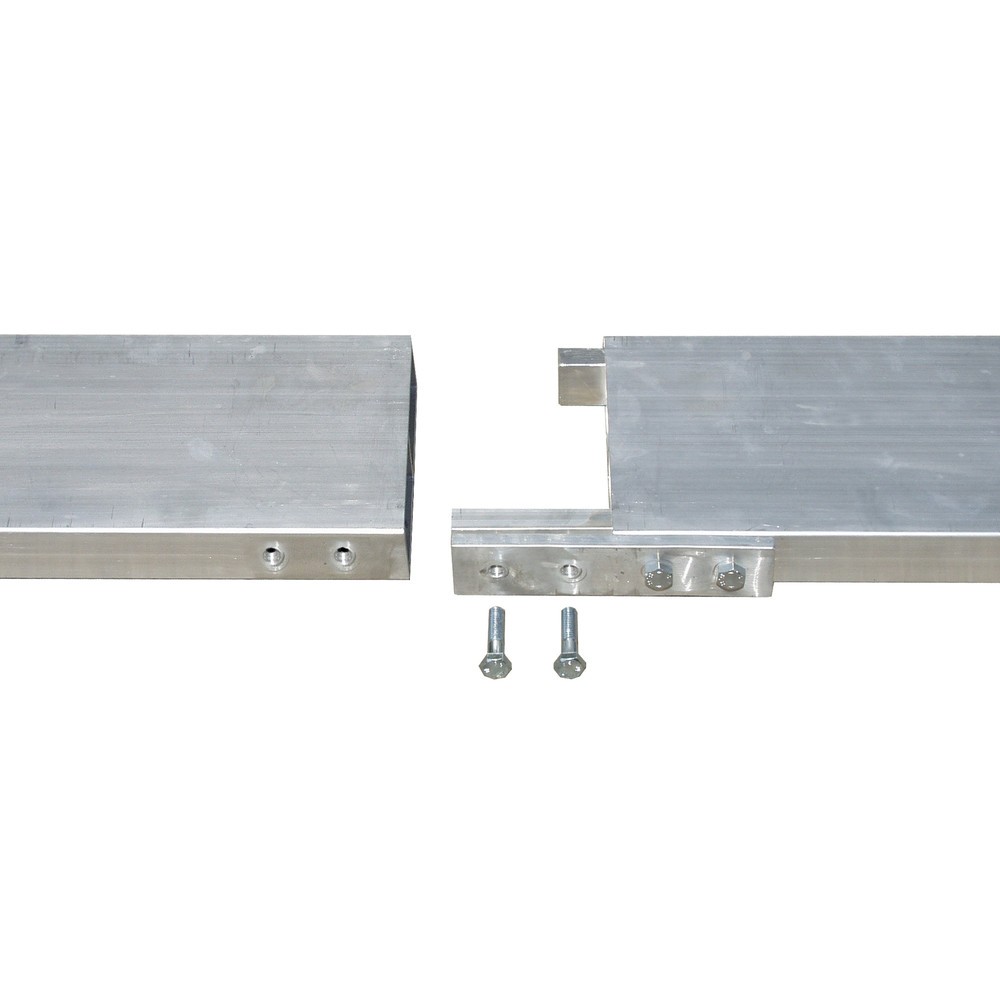 Productafbeelding nr. 5: Aluminium portaalkraan met deelbare dubbele traverse, inhaakpunt 2.640-3.790 mm, draagvermogen 3.000 kg