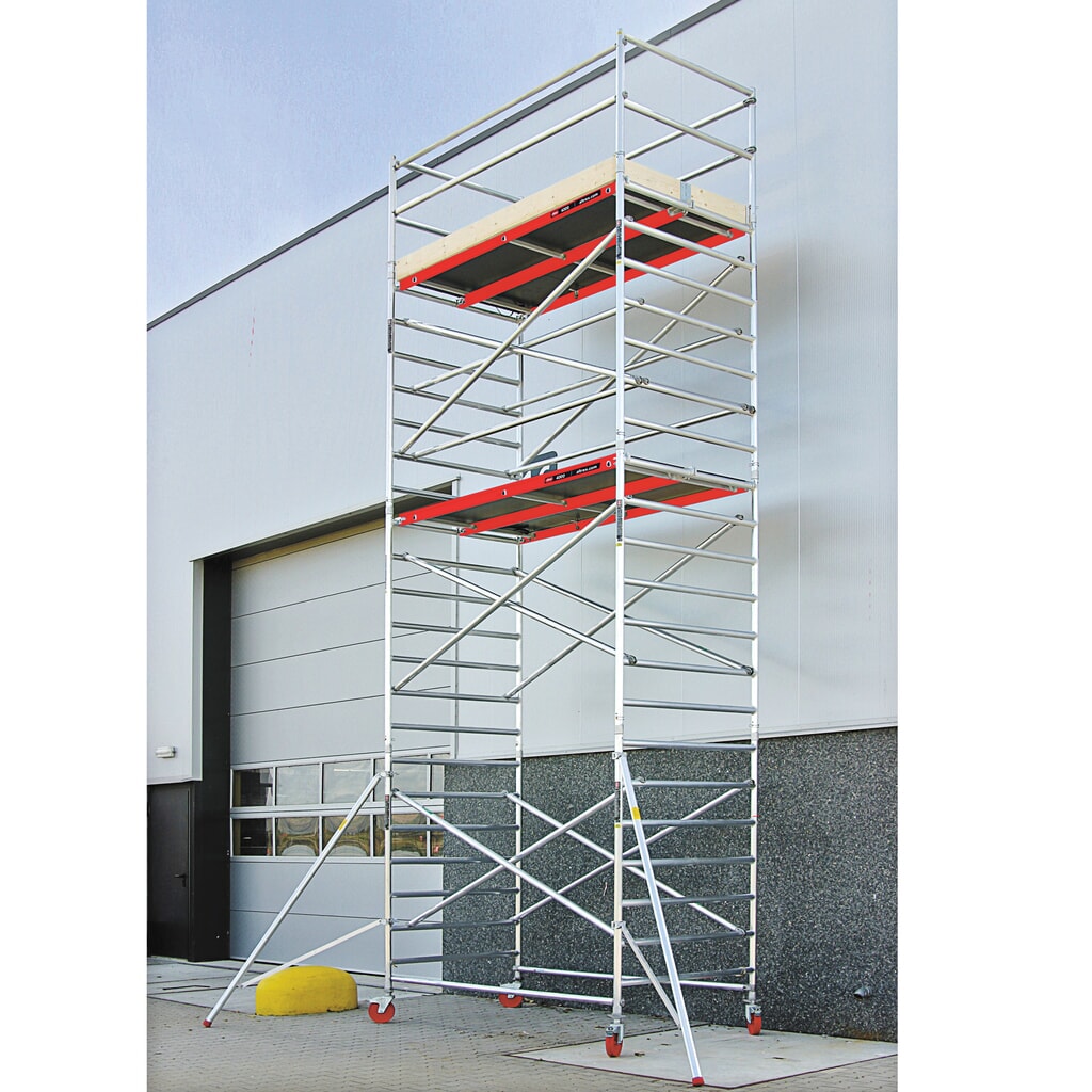 Aluminium mobiele steiger Altrex 4200, stahoogte 3,2 m Productafbeelding nr. 1: Aluminium mobiele steiger Altrex 4200, stahoogte 3,2 m