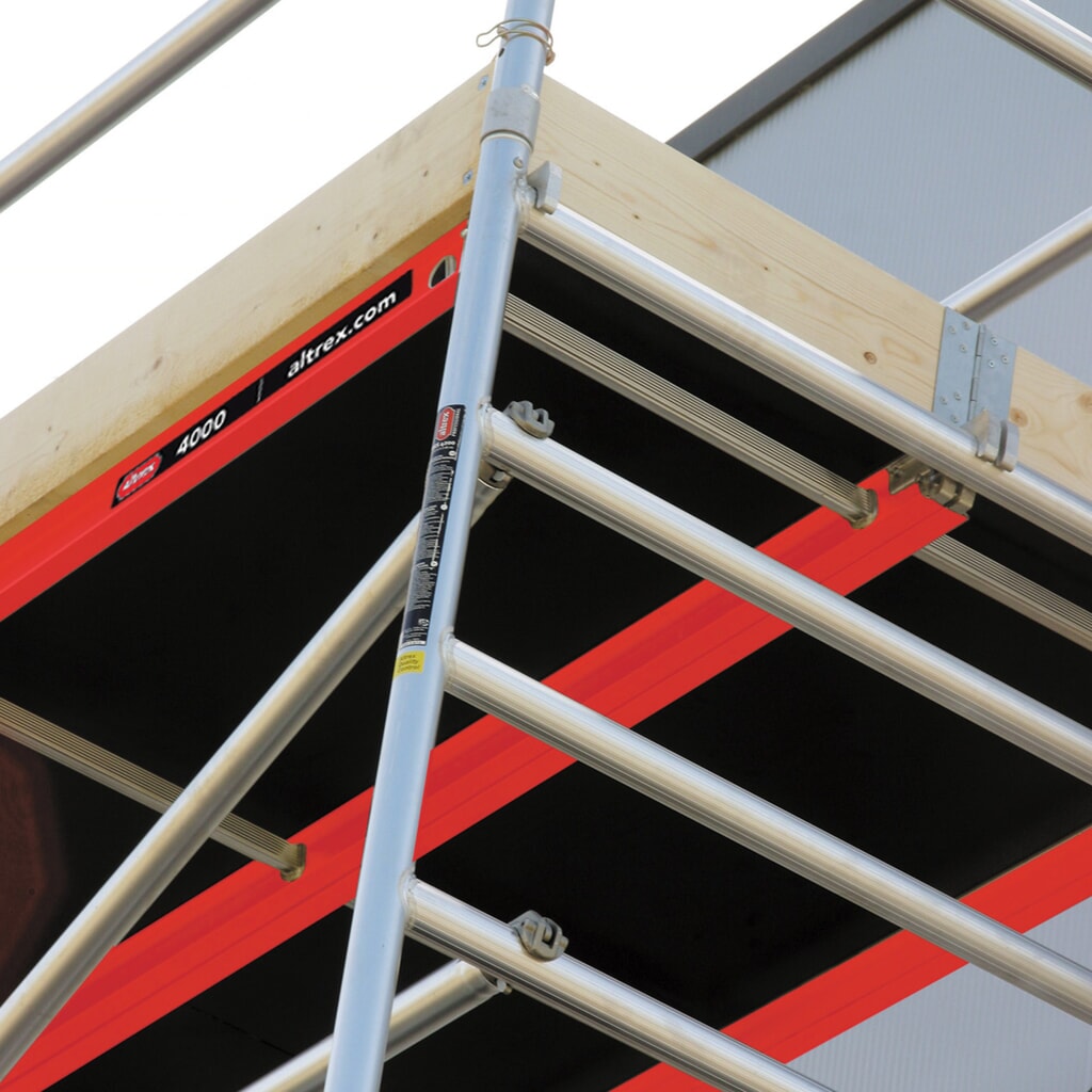 Aluminium mobiele steiger Altrex 4200, stahoogte 3,2 m Productafbeelding nr. 2: Aluminium mobiele steiger Altrex 4200, stahoogte 3,2 m