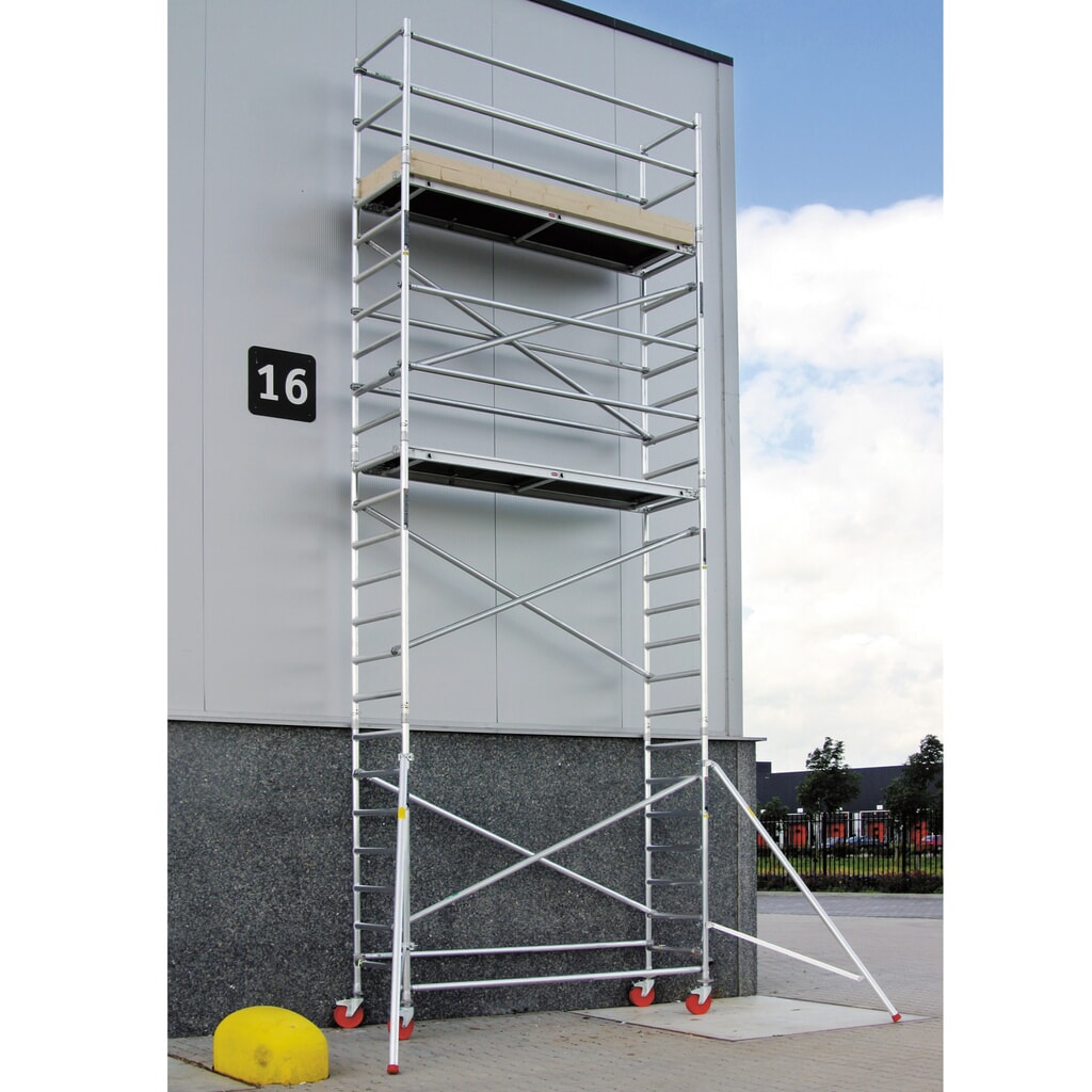 Aluminium mobiele steiger Altrex 4200, stahoogte 3,2 m Productafbeelding nr. 3: Aluminium mobiele steiger Altrex 4200, stahoogte 3,2 m
