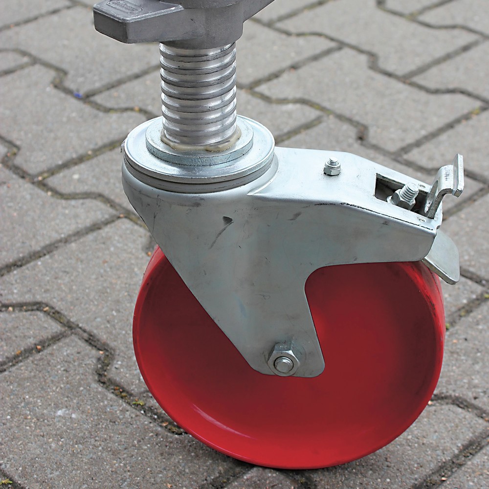 Productafbeelding nr. 2: Aluminium rolsteiger Altrex Professional, platform 1,35 x 1,85 m, stahoogte 2,20 m