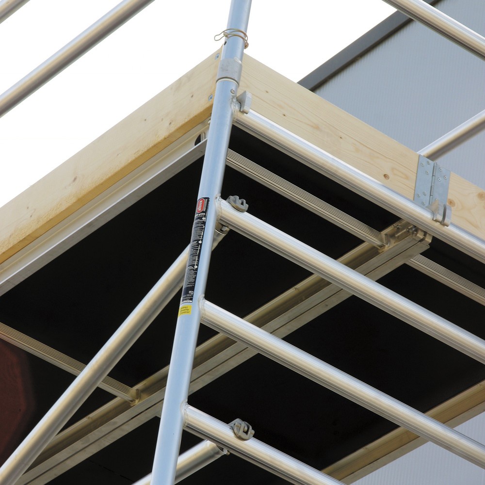 Productafbeelding nr. 3: Aluminium rolsteiger Altrex Professional, platform 1,35 x 1,85 m, stahoogte 2,20 m