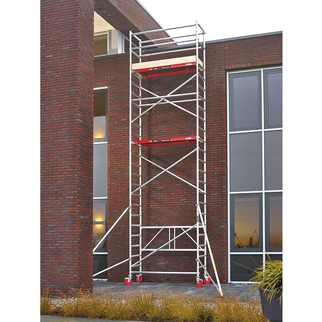 Aluminium rolsteiger Power, stahoogte 1 m Productafbeelding nr. 1: Aluminium rolsteiger Power, stahoogte 1 m