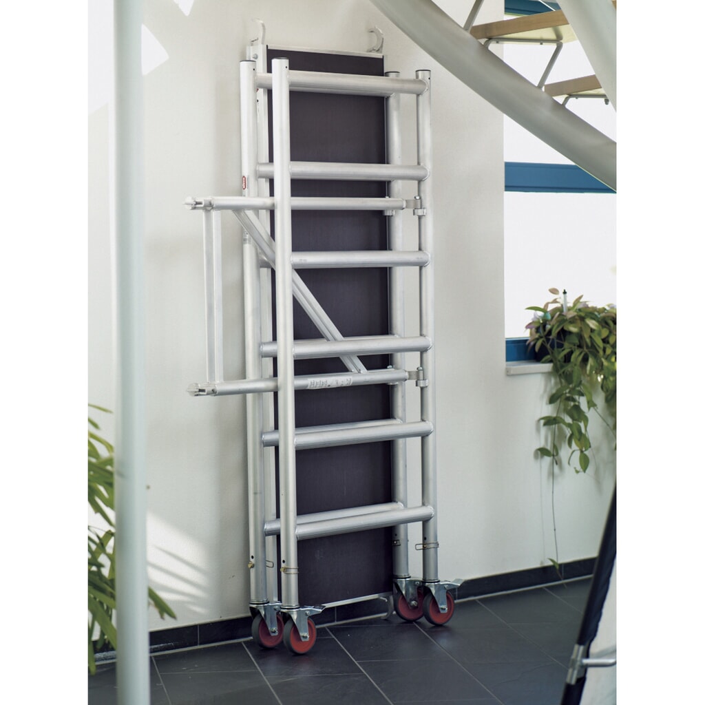 Aluminium rolsteiger Power, stahoogte 1 m Productafbeelding nr. 2: Aluminium rolsteiger Power, stahoogte 1 m