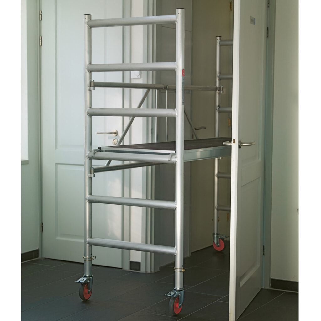 Aluminium rolsteiger Power, stahoogte 1 m Productafbeelding nr. 3: Aluminium rolsteiger Power, stahoogte 1 m