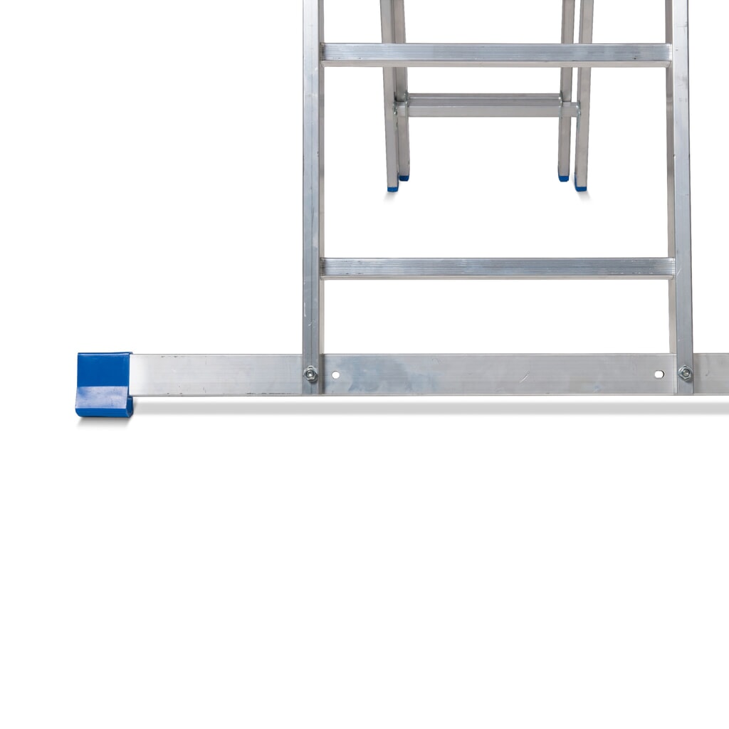 Aluminium schuifladder BASIC 3-in-1, werkhoogte ladder 4,86 m Productafbeelding nr. 2: Aluminium schuifladder BASIC 3-in-1, werkhoogte ladder 4,86 m