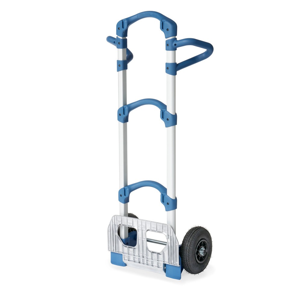 Productafbeelding nr. 2: Aluminium steekwagen fetra® Wuppi, inklapbaar, draagvermogen 200 kg, schep bxd 425 x 165 mm