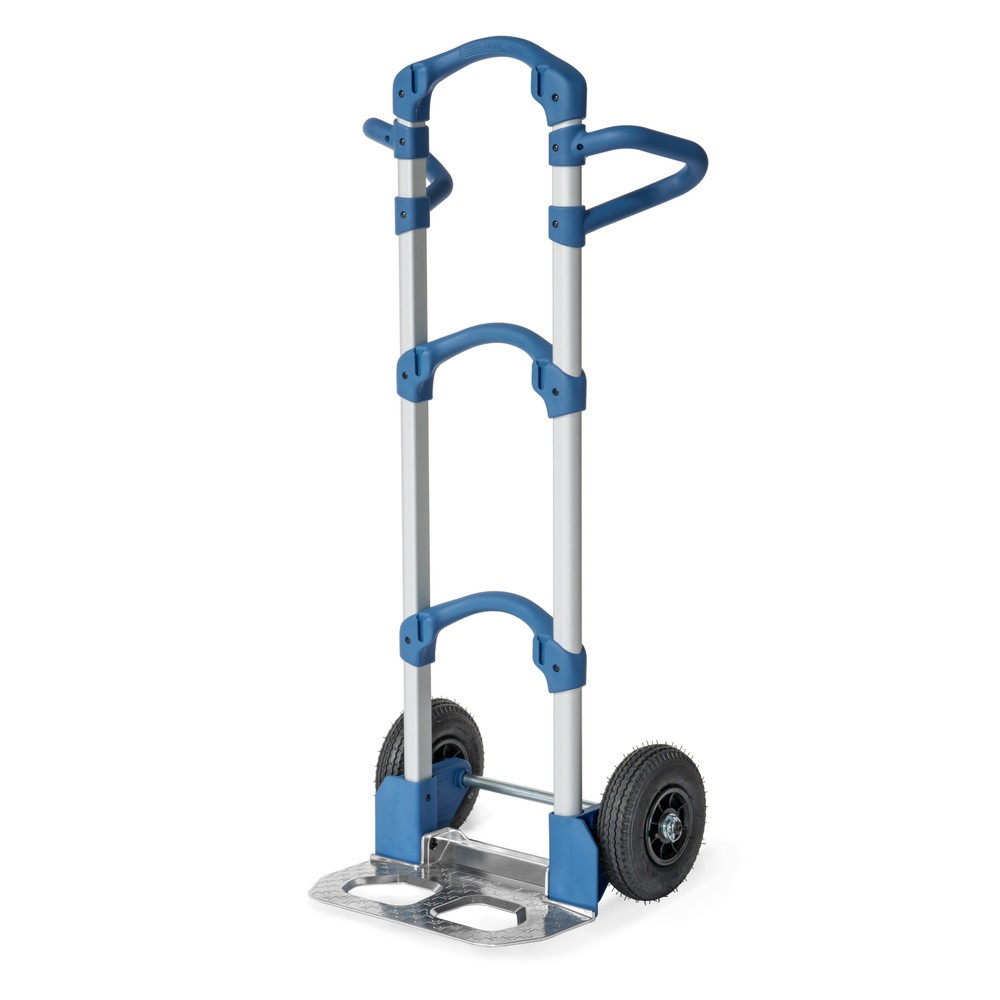 Product afbeelding: Aluminium steekwagen fetra® Wuppi, inklapbaar, draagvermogen 200 kg, schep bxd 425 x 165 mm