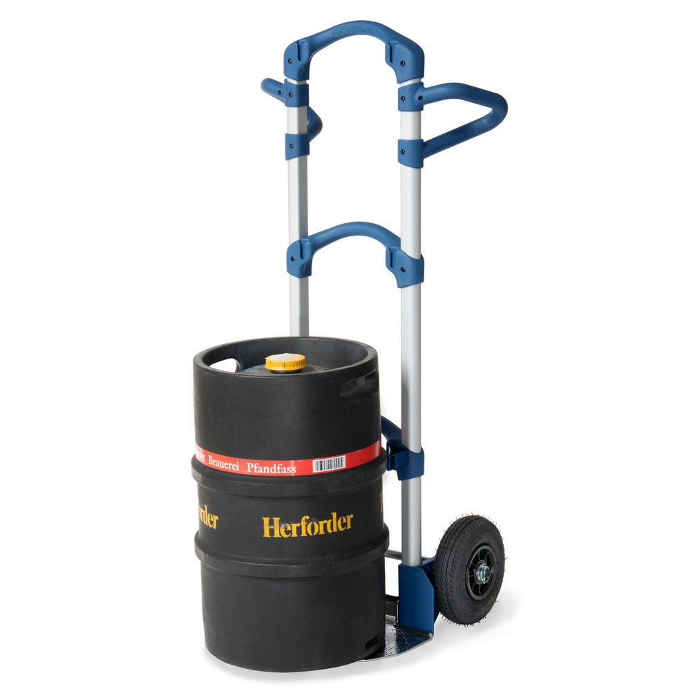 Productafbeelding nr. 4: Aluminium steekwagen fetra® Wuppi, inklapbaar, draagvermogen 200 kg, schep bxd 425 x 165 mm