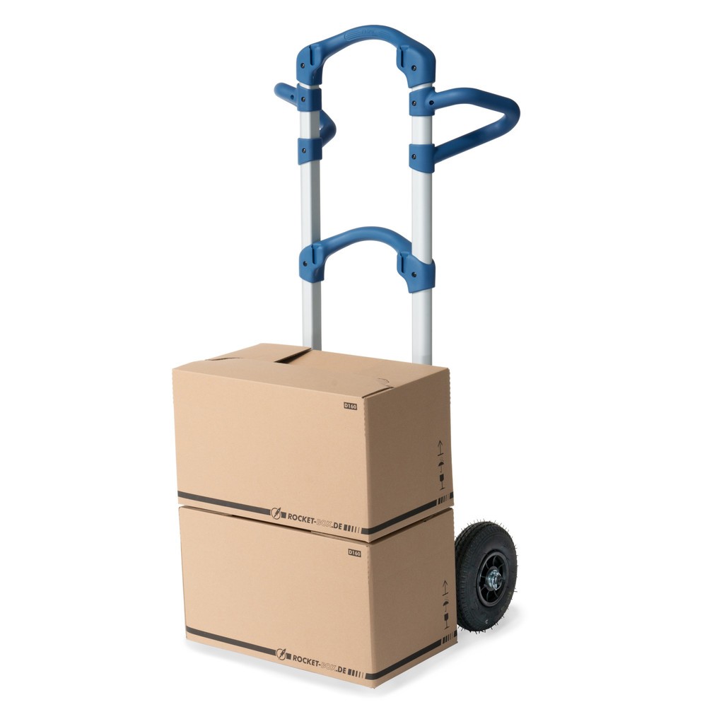 Productafbeelding nr. 6: Aluminium steekwagen fetra® Wuppi, inklapbaar, draagvermogen 200 kg, schep bxd 425 x 165 mm