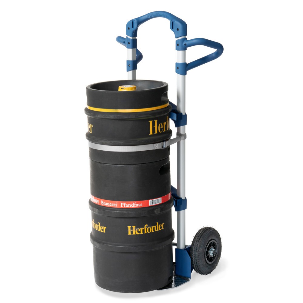 Productafbeelding nr. 7: Aluminium steekwagen fetra® Wuppi, inklapbaar, draagvermogen 200 kg, schep bxd 425 x 165 mm
