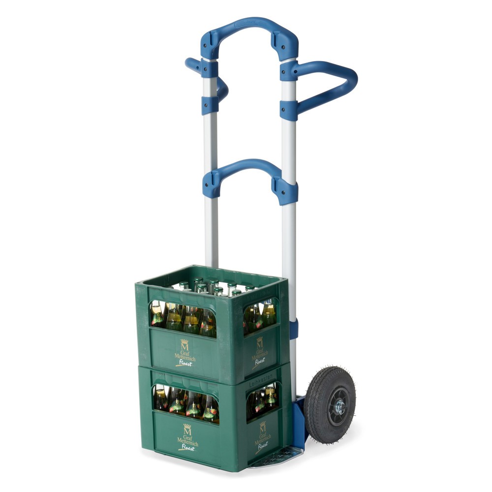 Productafbeelding nr. 8: Aluminium steekwagen fetra® Wuppi, inklapbaar, draagvermogen 200 kg, schep bxd 425 x 165 mm