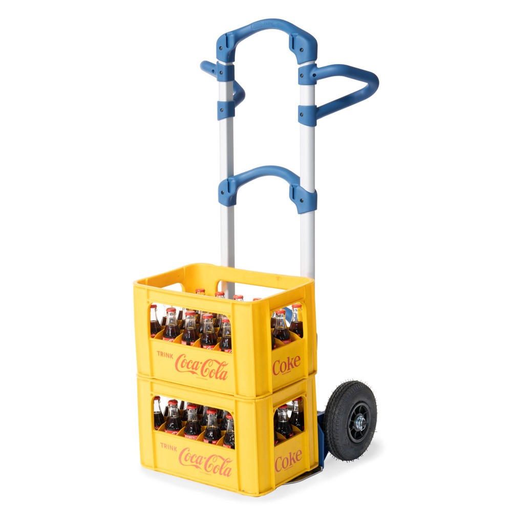 Productafbeelding nr. 9: Aluminium steekwagen fetra® Wuppi, inklapbaar, draagvermogen 200 kg, schep bxd 425 x 165 mm