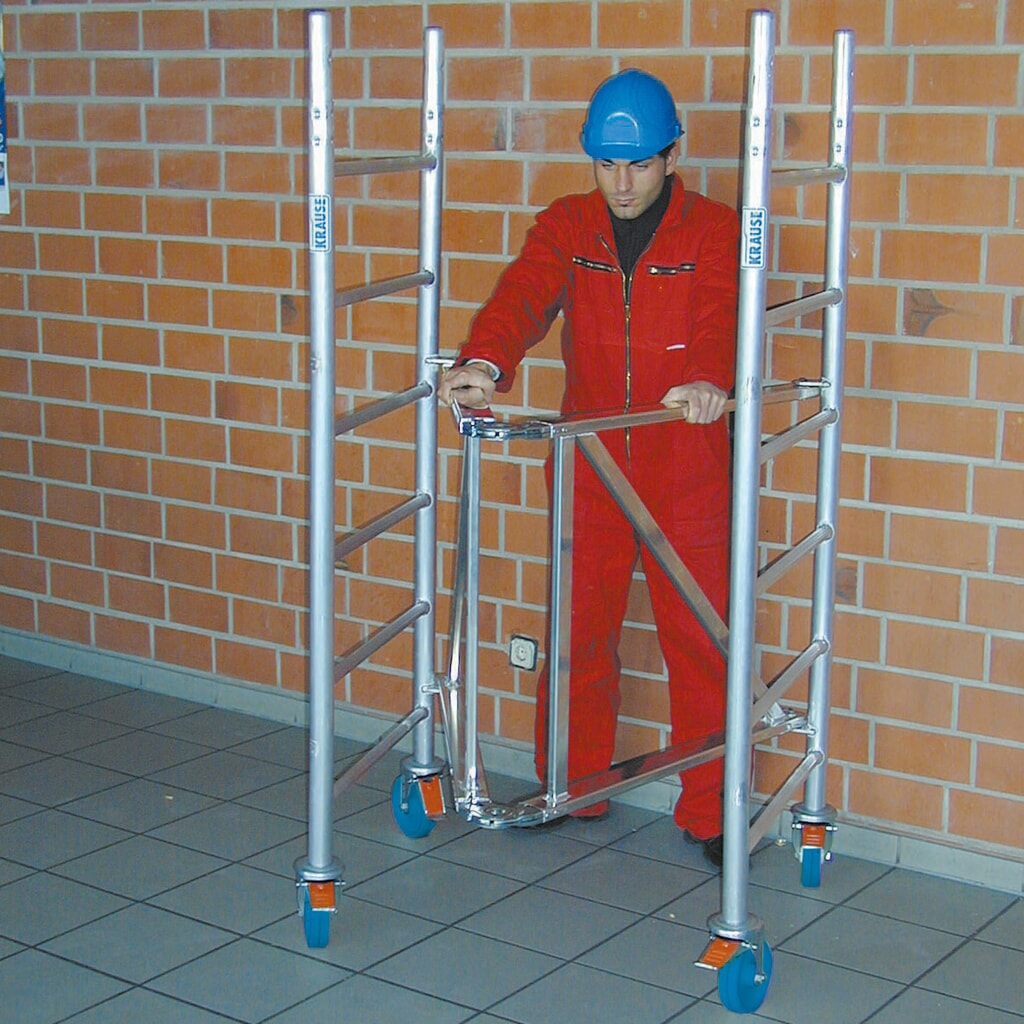 Productafbeelding nr. 3: Aluminium vouwsteiger KRAUSE® MONTO ProTec XS, werkhoogte 2.900 mm