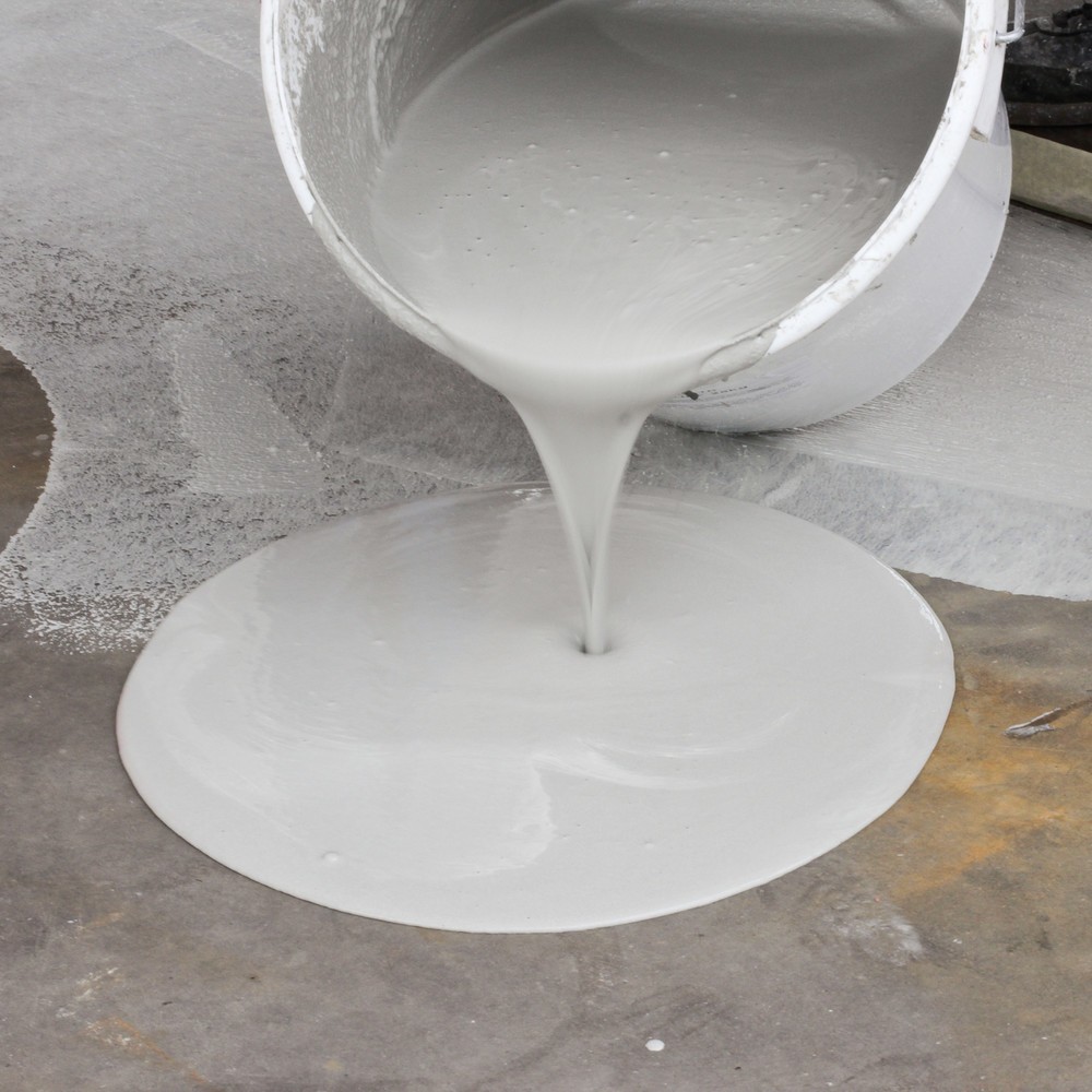Product afbeelding: Antislip vloercoating voor buiten, korreling grof, grijs