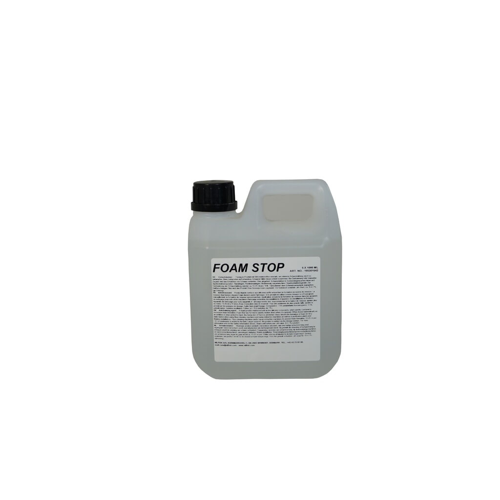 Antischuimmiddel Nilfisk® Foam Stop SV1, 6 x 1 liter Product afbeelding: Antischuimmiddel Nilfisk® Foam Stop SV1, 6 x 1 liter