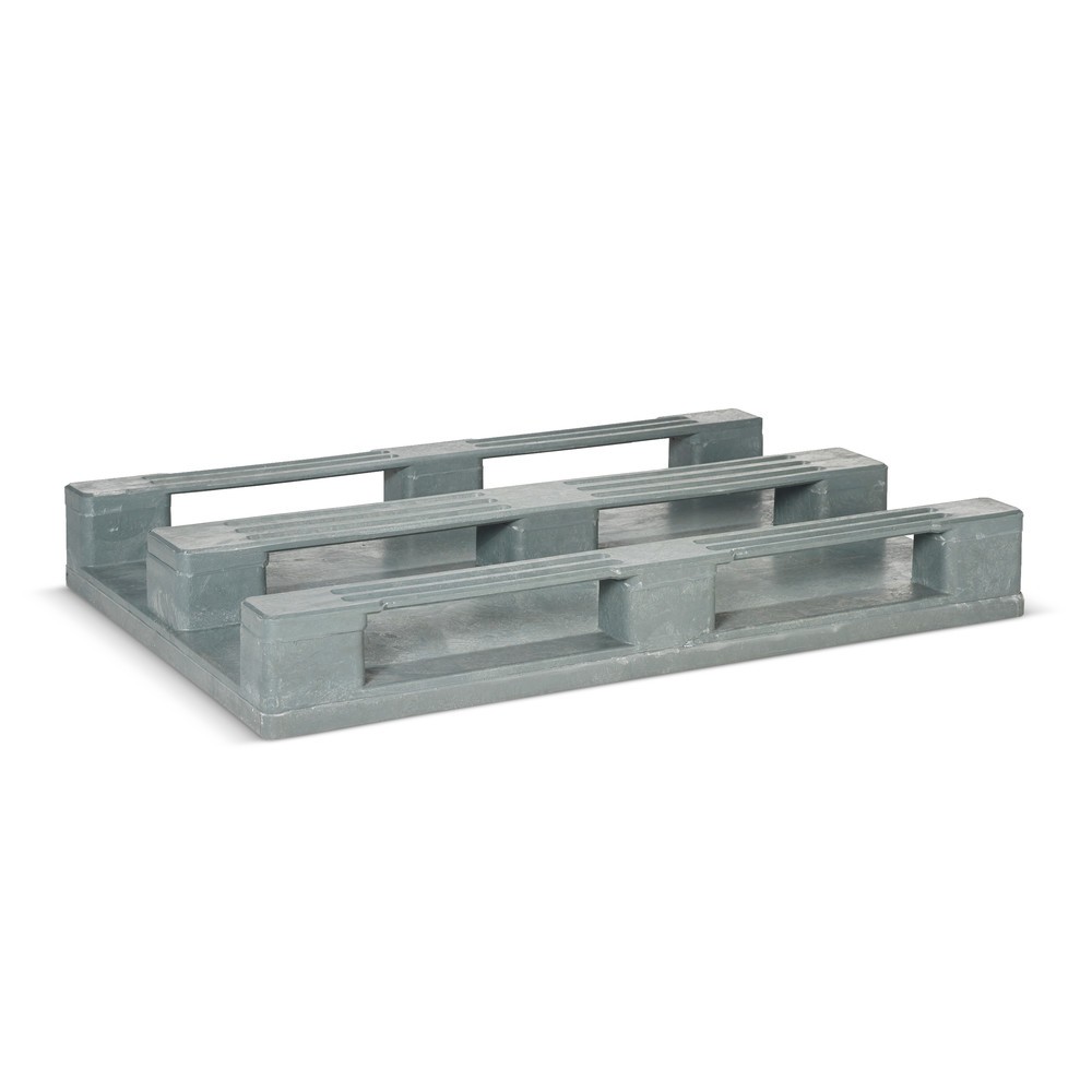 Productafbeelding nr. 2: Antislip pallet voor zware lasten met ijzeren versteviging, lxb 1.200 x 800 mm
