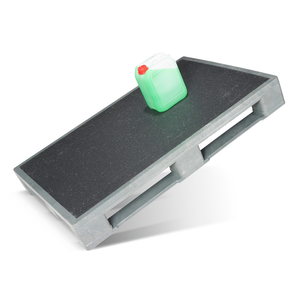 Productafbeelding nr. 3: Antislip pallet voor zware lasten met ijzeren versteviging, lxb 1.200 x 800 mm