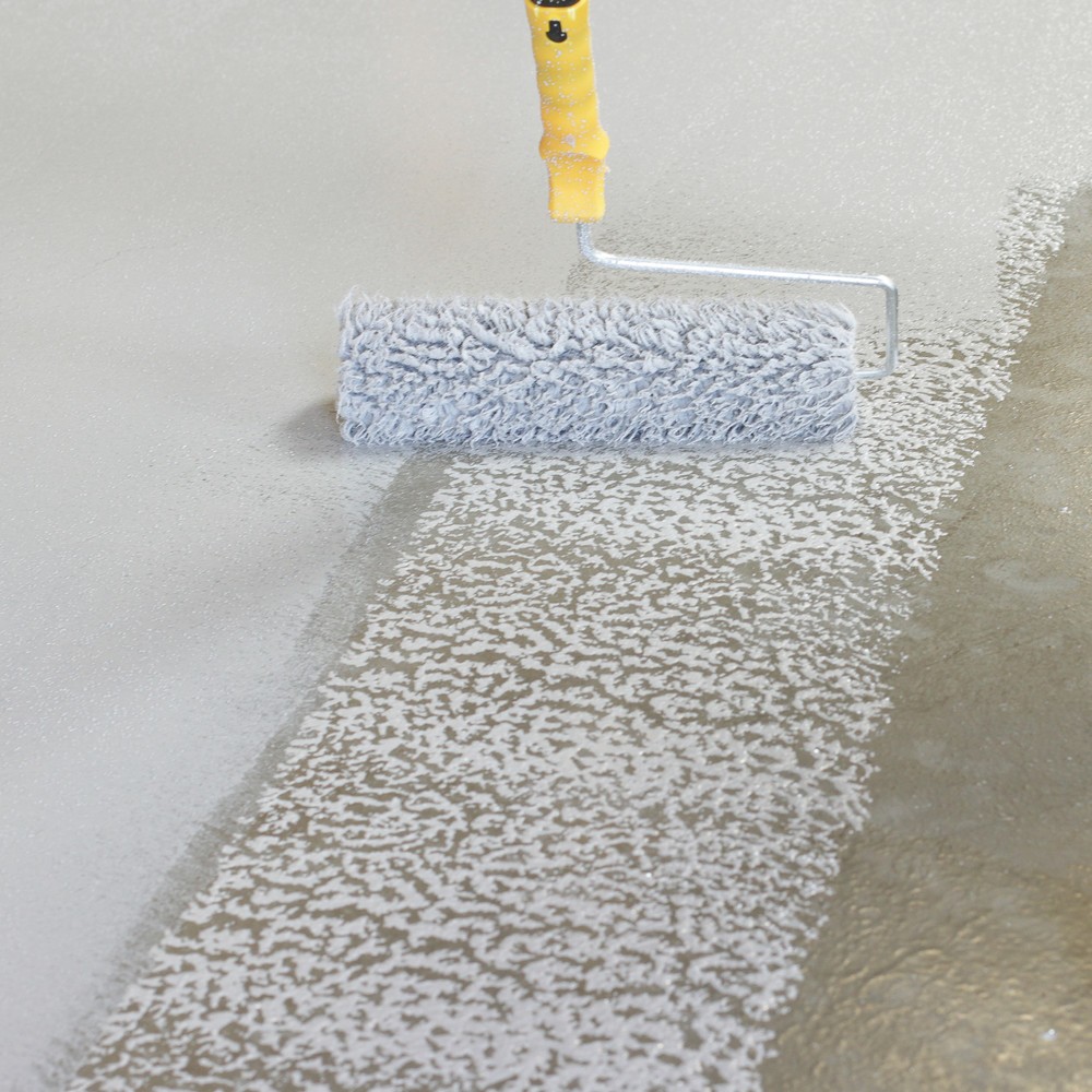 Productafbeelding nr. 3: Antislip vloercoating Extra Sterk, korrelgrootte medium, grijs