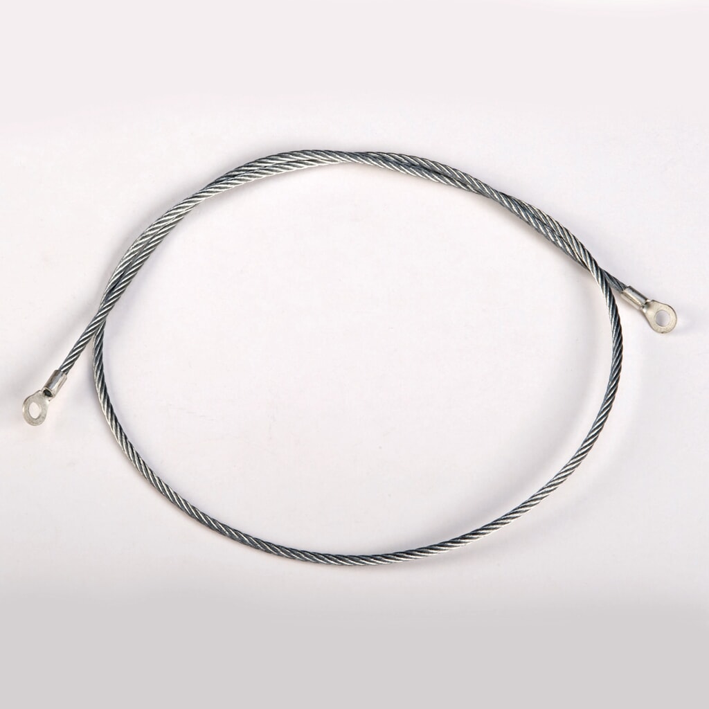 Product afbeelding: Antistatische draad Justrite, klemmen