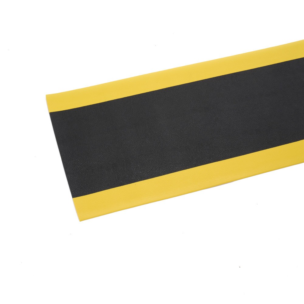 Productafbeelding nr. 6: Antivermoeidheidsmat HEMMDAL ErgoSoft Classic, getextureerd, 1-laags, bxl 600 x 1.200 mm, zwart / geel
