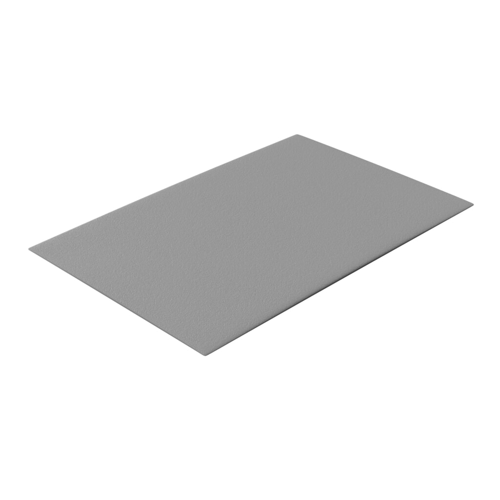 Antivermoeidheidsmat, getextureerd oppervlak, bxd 600 x 910 mm, zwart Productafbeelding nr. 2: Antivermoeidheidsmat, getextureerd oppervlak, bxd 600 x 910 mm, zwart