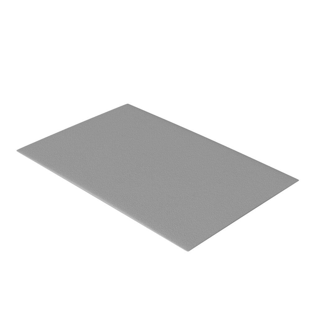 Antivermoeidheidsmat, getextureerd oppervlak, bxd 600 x 910 mm, zwart Productafbeelding nr. 3: Antivermoeidheidsmat, getextureerd oppervlak, bxd 600 x 910 mm, zwart