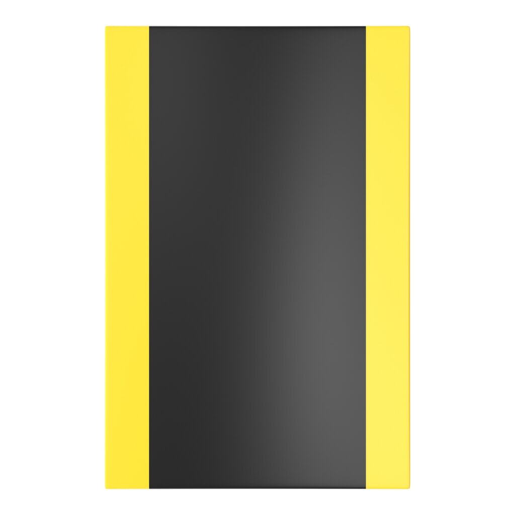 Productafbeelding nr. 5: Antivermoeidheidsmat, getextureerd oppervlak, bxd 600 x 910 mm, zwart