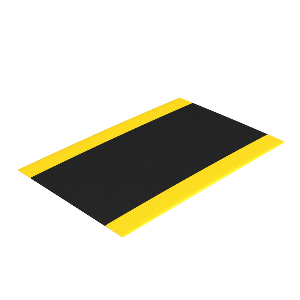 Productafbeelding nr. 6: Antivermoeidheidsmat, getextureerd oppervlak, bxd 600 x 910 mm, zwart