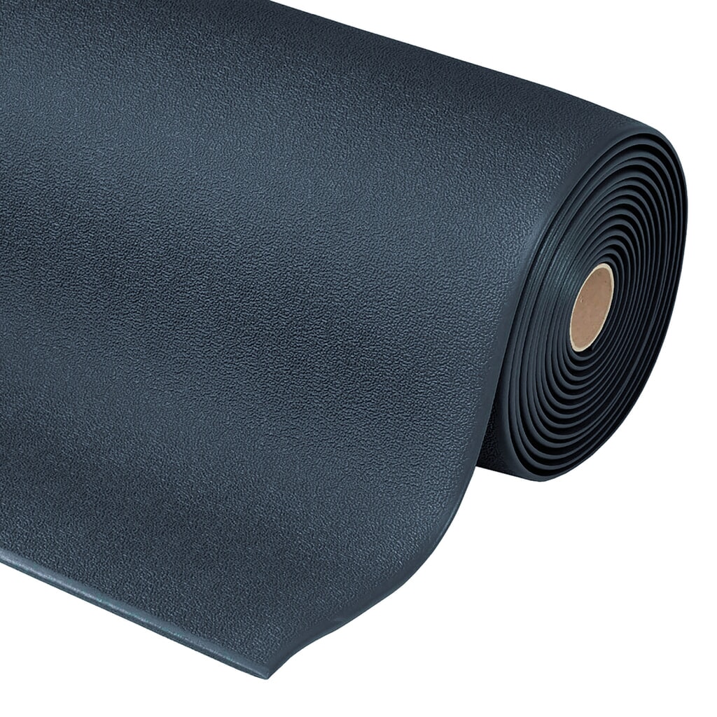 Antivermoeidheidsmat, getextureerd oppervlak, bxd 600 x 910 mm, zwart Productafbeelding nr. 10: Antivermoeidheidsmat, getextureerd oppervlak, bxd 600 x 910 mm, zwart