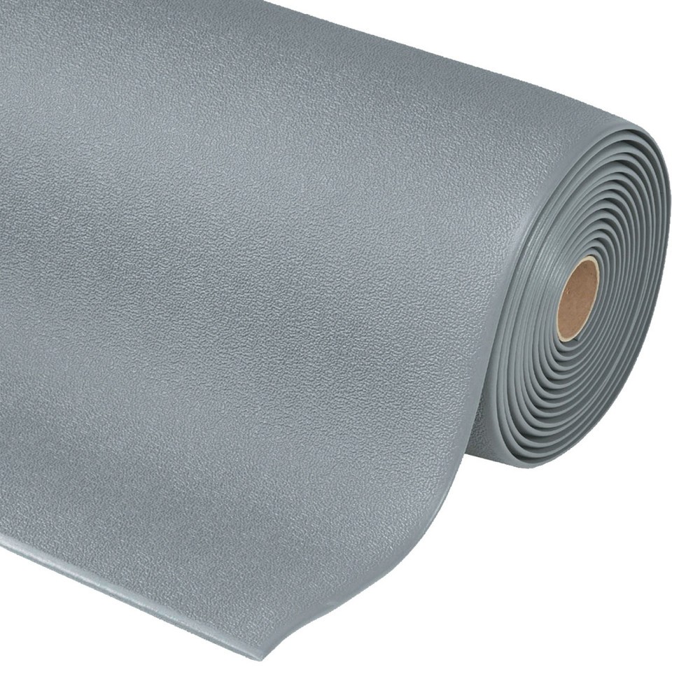 Productafbeelding nr. 1: Antivermoeidheidsmat, getextureerd oppervlak, bxd 600 x 910 mm, grijs