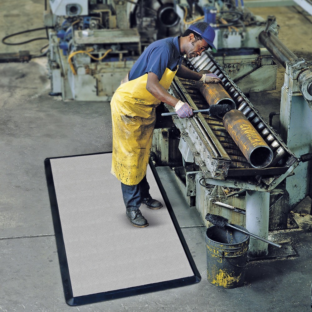 Product afbeelding: Antivermoeidheidsmat met vlies, van nitrilrubber, b x d 870 x 1.570 mm