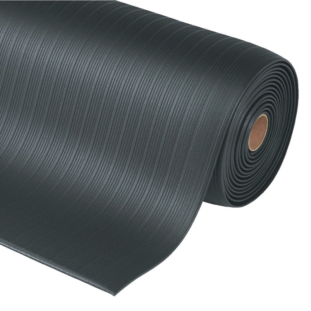 Productafbeelding nr. 3: Antivermoeidheidsmat Premium, vinylschuim, b x d 600 x 910 mm, zwart