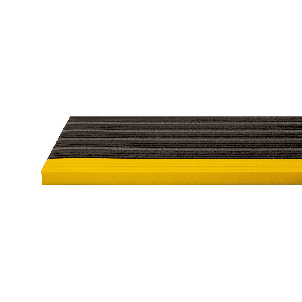 Productafbeelding nr. 5: Antivermoeidheidsmat Premium, vinylschuim, b x d 600 x 910 mm, zwart/geel