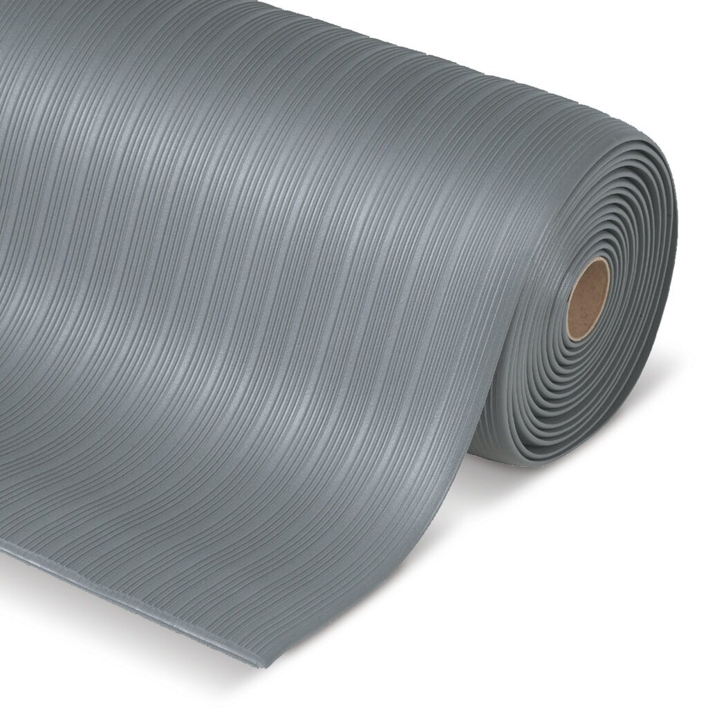 Antivermoeidheidsmat Premium, vinylschuim, b x d 600 x 910 mm, zwart Product afbeelding: Antivermoeidheidsmat Premium, vinylschuim, b x d 600 x 910 mm, zwart