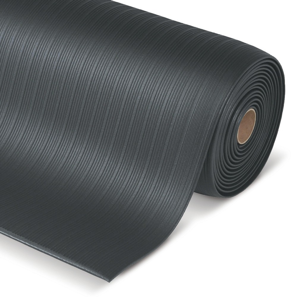 Productafbeelding nr. 1: Antivermoeidheidsmat Premium, vinylschuim, str.m x 910 mm, zwart