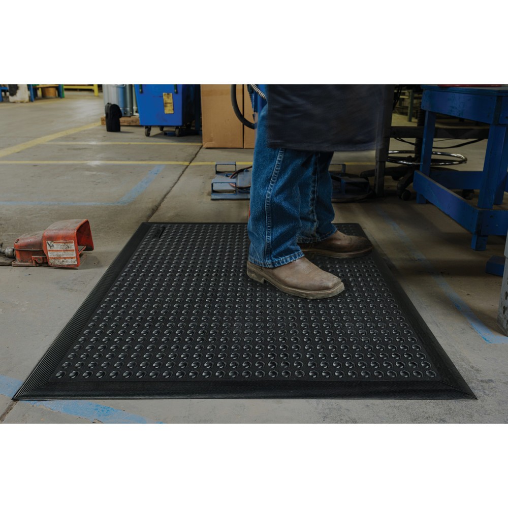 Productafbeelding nr. 3: Antivermoeidheidsmat, slijtvast, met noppen, bxd 600 x 900 mm