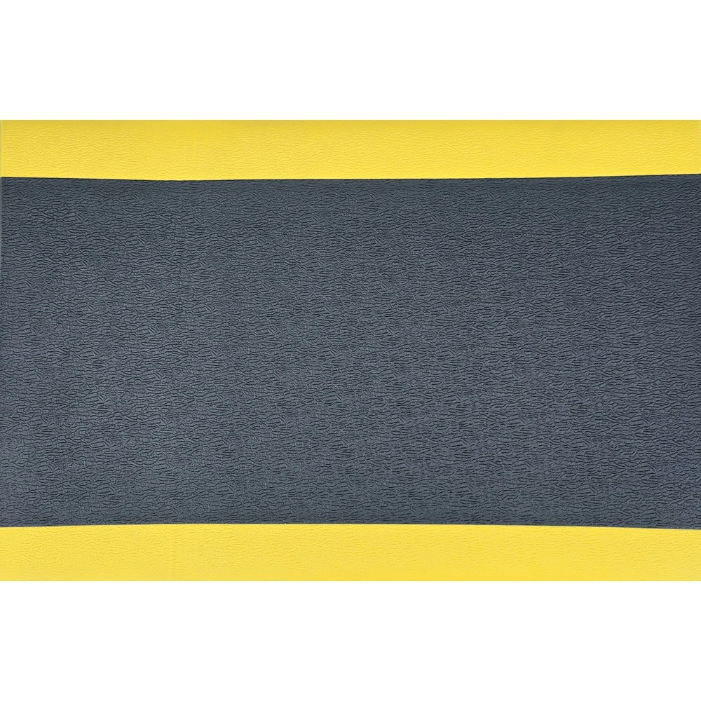 Productafbeelding nr. 2: Antivermoeidheidsmat Steinbock® ErgoSoft Strong, getextureerd, 1-laags, bxl 1.200 x 2.000 mm, zwart / geel