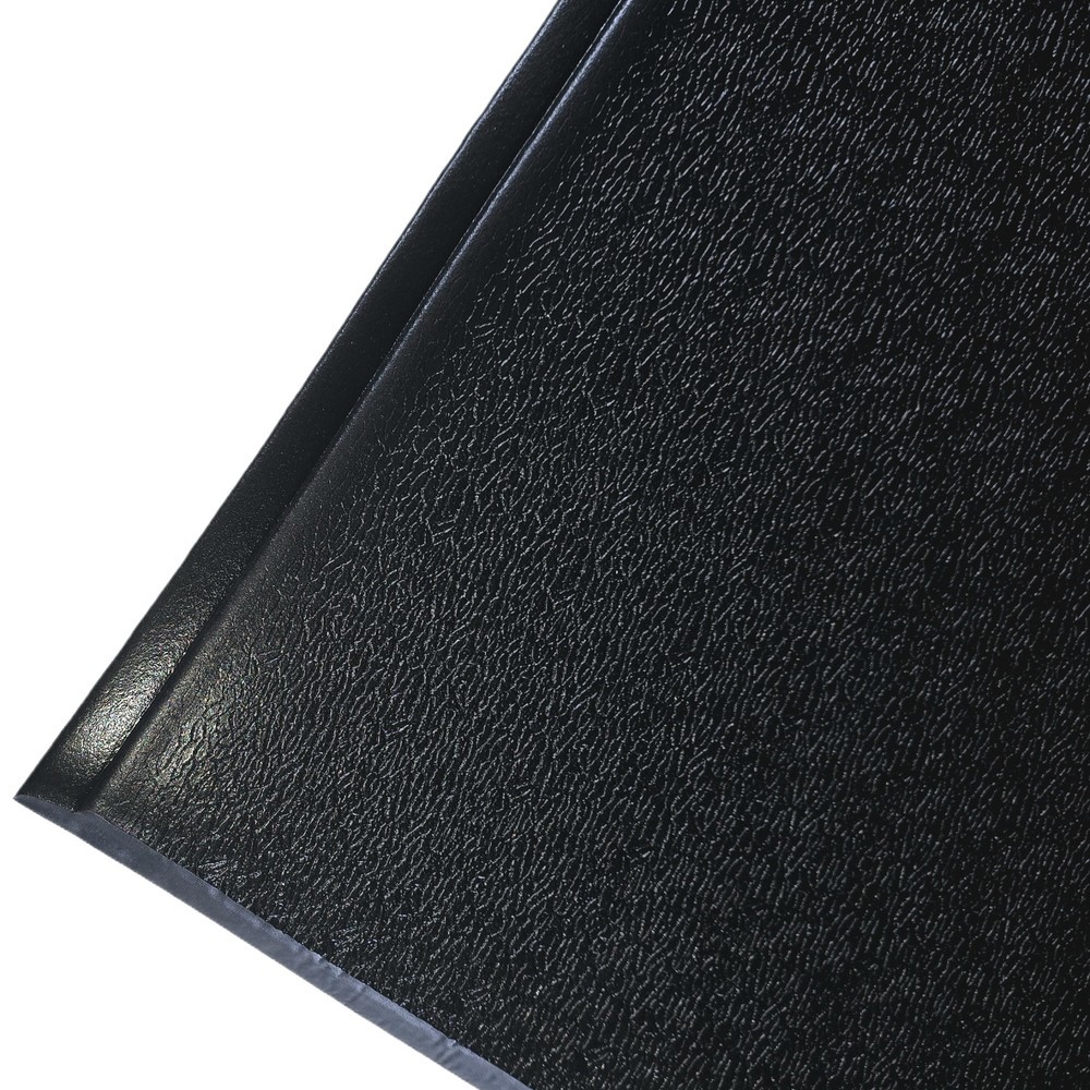 Product afbeelding: Steinbock® Anti-Ermüdungsmatte ErgoSoft, texturiert, 2-lagig, BxL 600 x 1.500 mm, schwarz