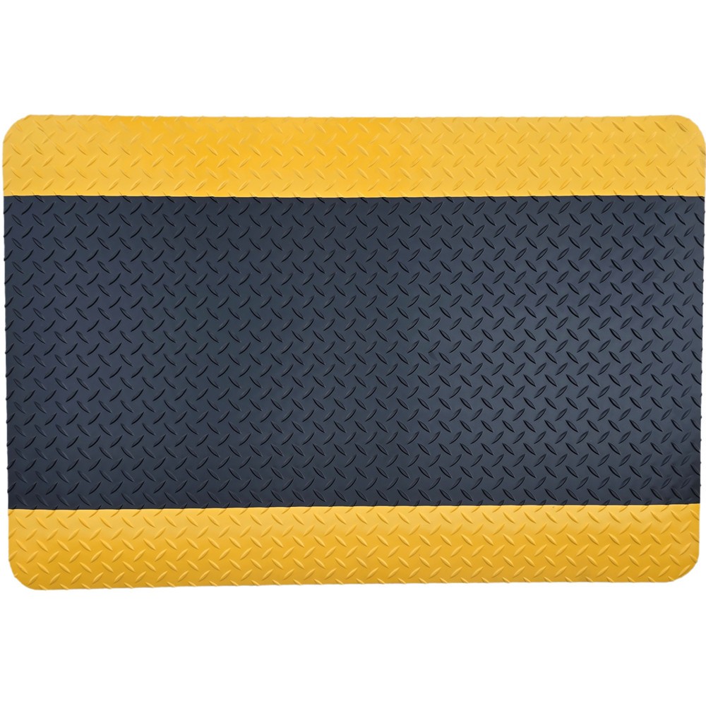 Productafbeelding nr. 2: Antivermoeidheidsmat Steinbock® ErgoSoft Strong, ruitprofiel, 2-laags, bxl 900 x 2.000 mm, zwart / geel
