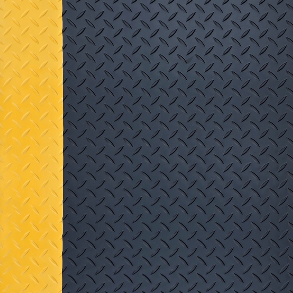 Productafbeelding nr. 3: Antivermoeidheidsmat Steinbock® ErgoSoft Strong, ruitprofiel, 2-laags, bxl 900 x 2.000 mm, zwart / geel