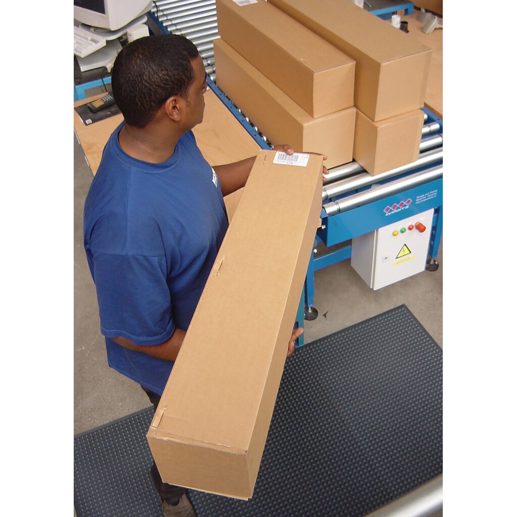 Antivermoeidheidsmat, polyurethaan, met noppen, bxd 650 x 950 mm Productafbeelding nr. 2: Antivermoeidheidsmat, polyurethaan, met noppen, bxd 650 x 950 mm
