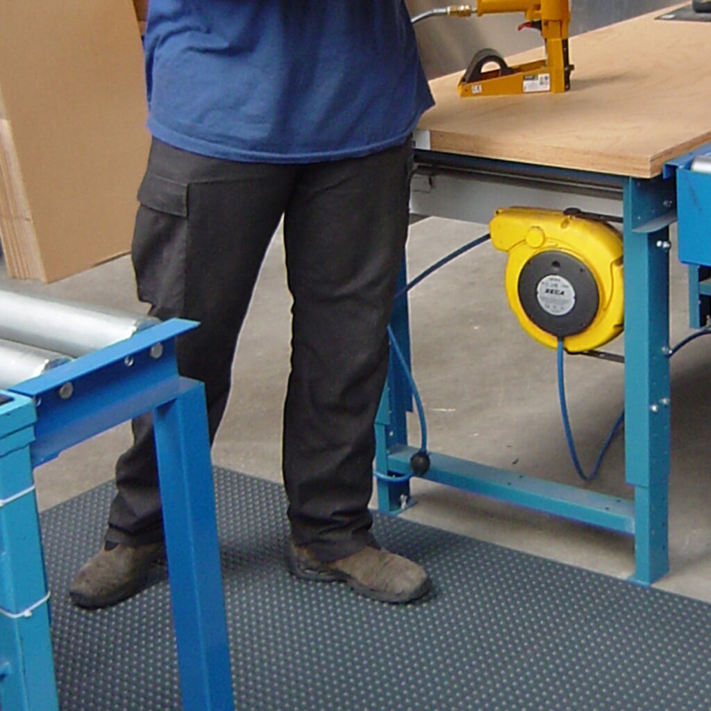 Productafbeelding nr. 3: Antivermoeidheidsmat, polyurethaan, met noppen, bxd 650 x 950 mm