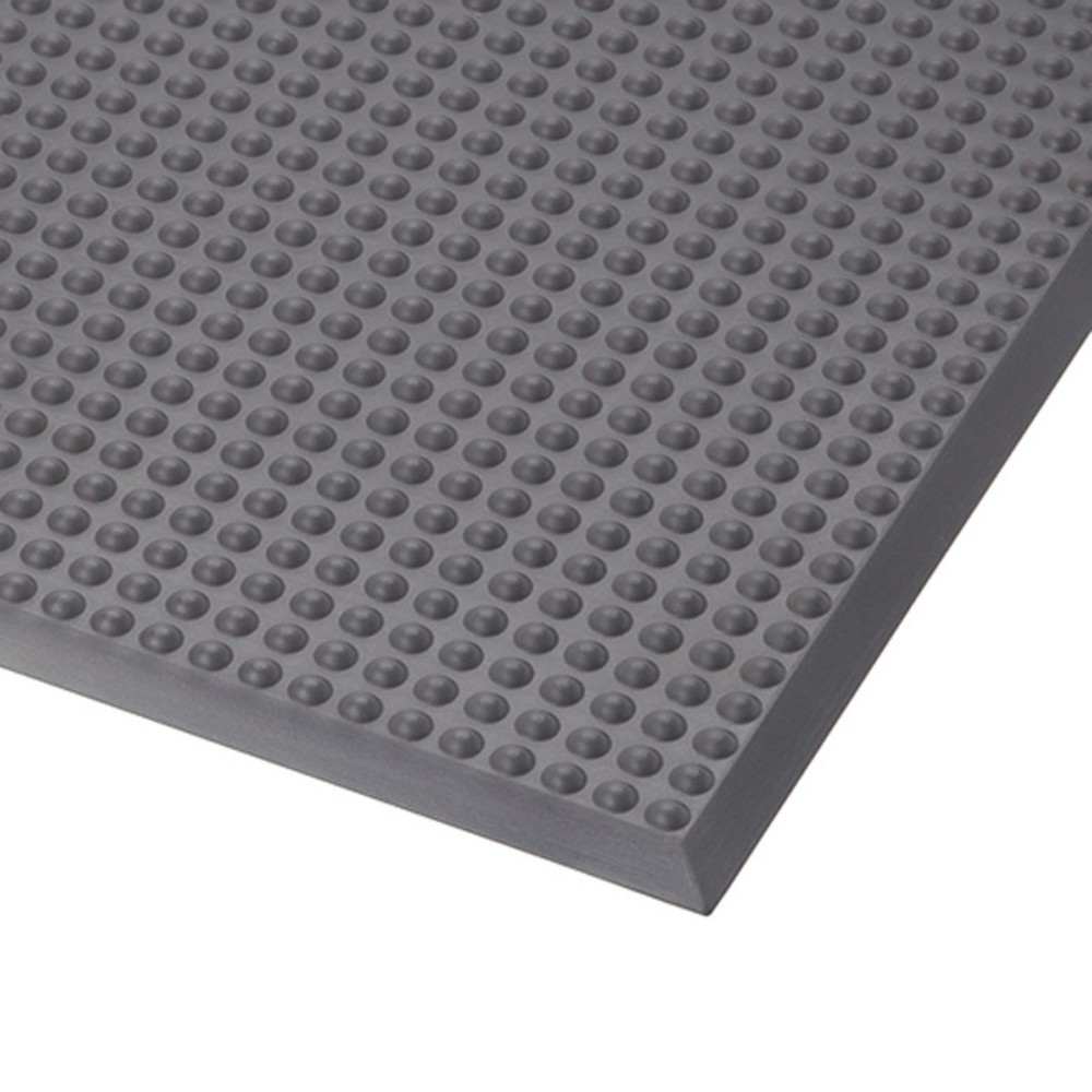 Product afbeelding: Antivermoeidheidsmat, polyurethaan, met noppen, bxd 650 x 950 mm