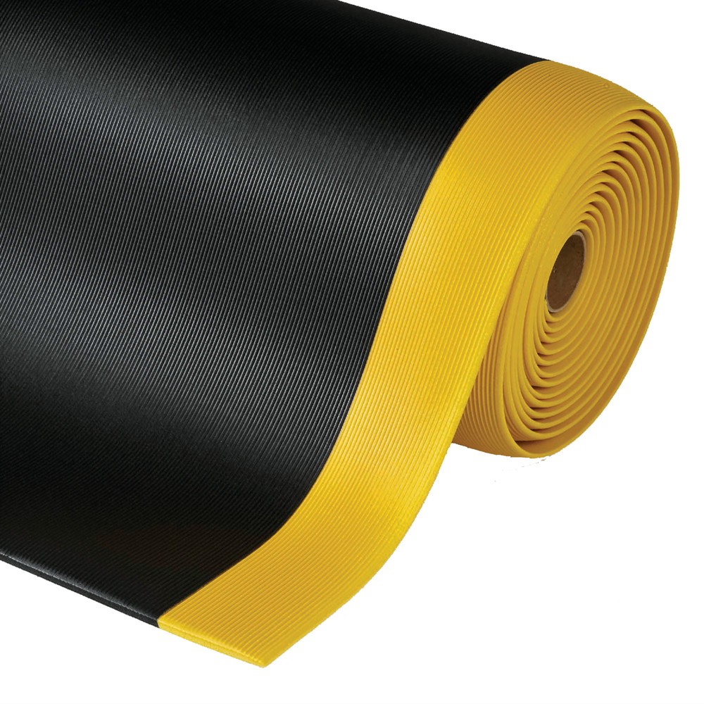 Productafbeelding nr. 3: Antivermoeidheidsmat, PVC/vinylschuim, gegroefd, str.m x 1.220 mm, grijs