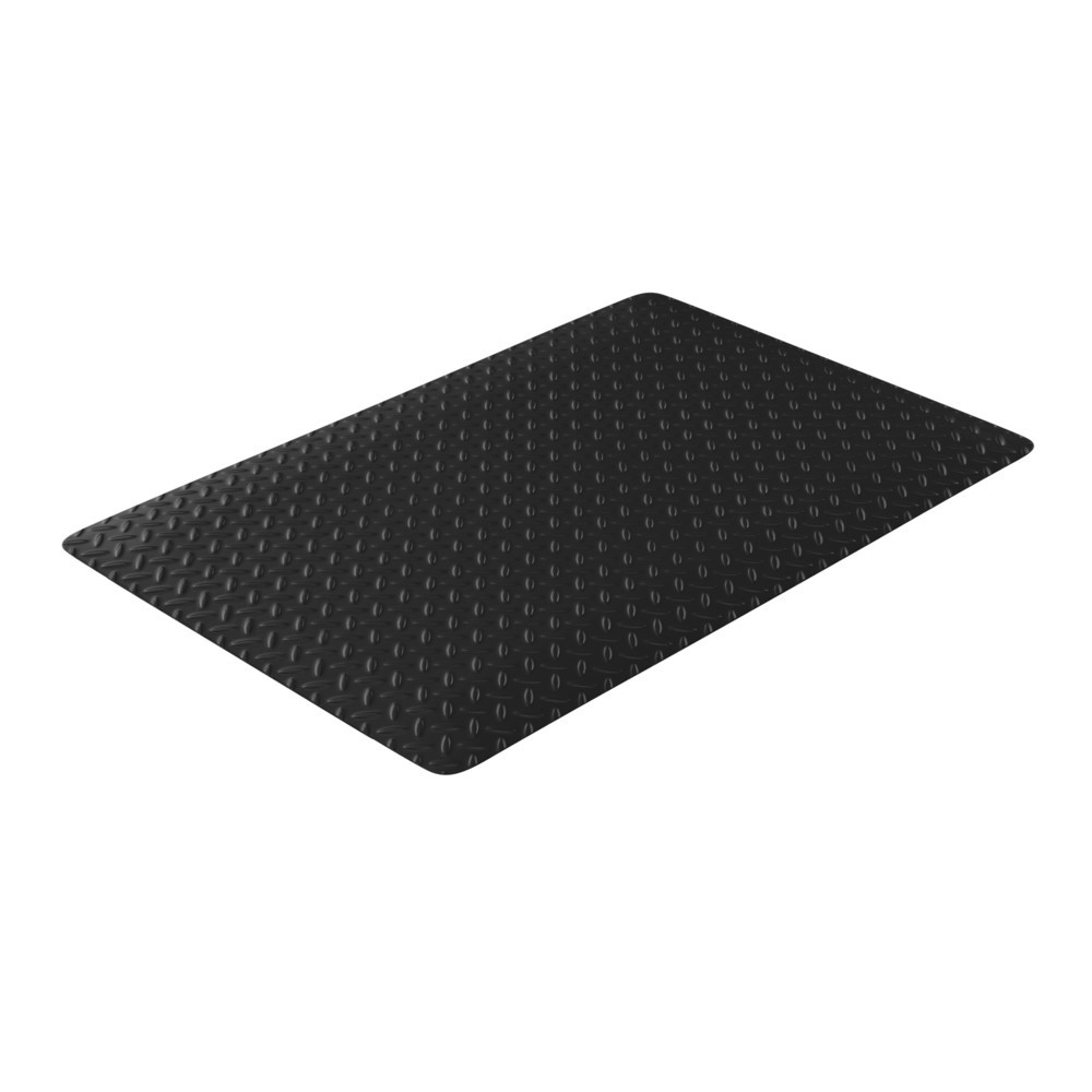 Productafbeelding nr. 2: Antivermoeidheidsmat voor zware toepassingen, slipvrij, lengte x 1.520 mm, zwart