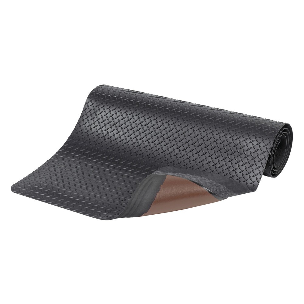 Productafbeelding nr. 6: Antivermoeidheidsmat voor zware toepassingen, slipvrij, lengte x 1.520 mm, zwart